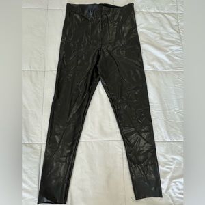 Leather Black Pants
